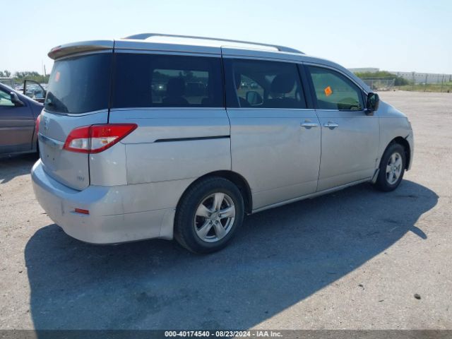 JN8AE2KP3G9151453 Nissan Quest Sv
