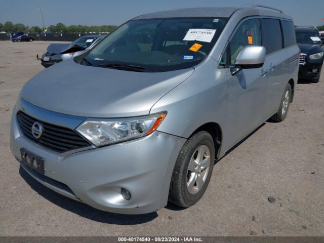 JN8AE2KP3G9151453 Nissan Quest Sv
