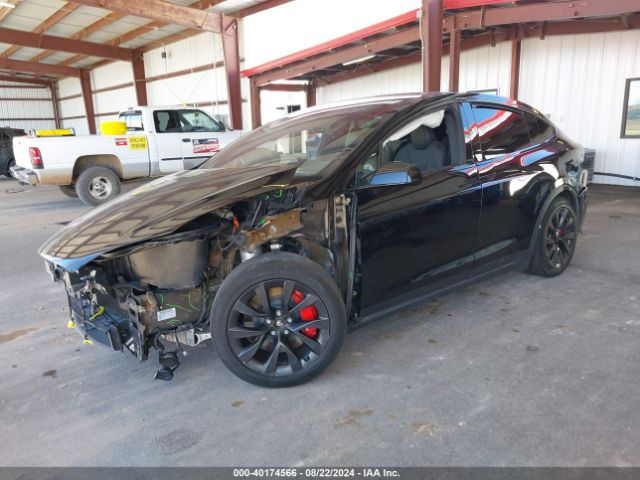 7SAXCBE61PF401585 Tesla Model X Plaid Tri Motor All-wheel Drive