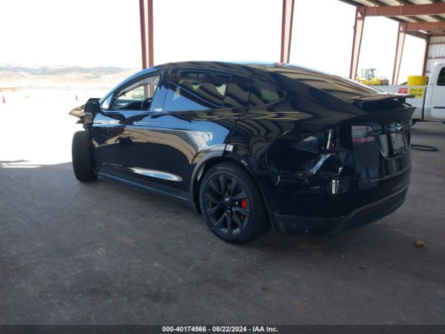 7SAXCBE61PF401585 Tesla Model X Plaid Tri Motor All-wheel Drive