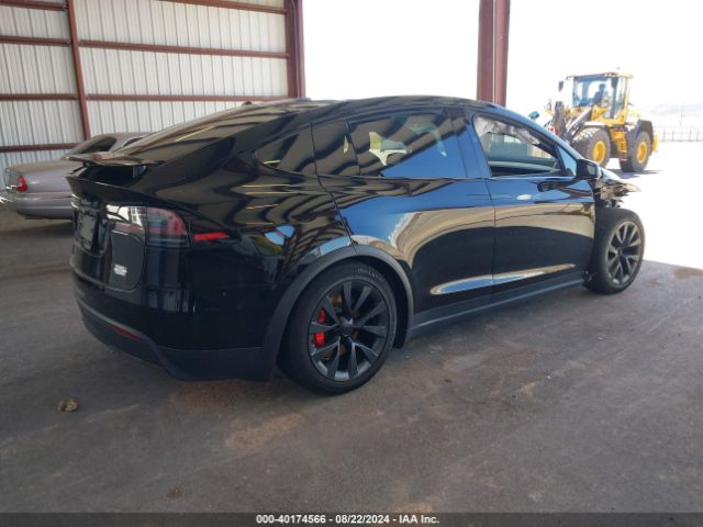 7SAXCBE61PF401585 Tesla Model X Plaid Tri Motor All-wheel Drive