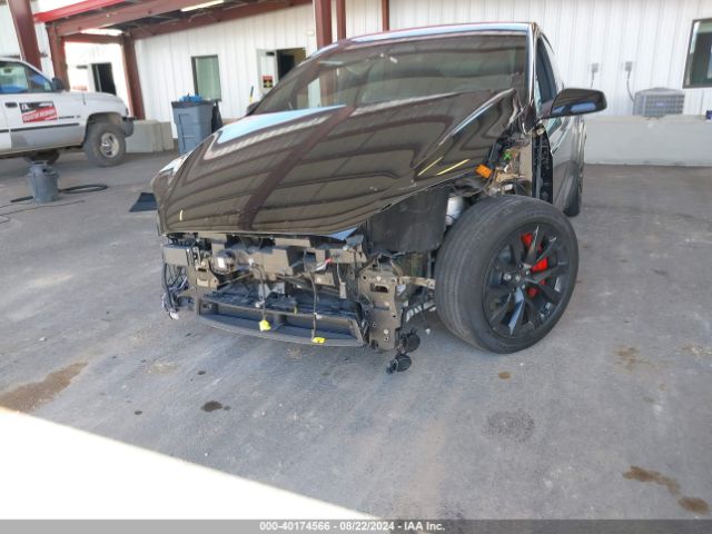 7SAXCBE61PF401585 Tesla Model X Plaid Tri Motor All-wheel Drive