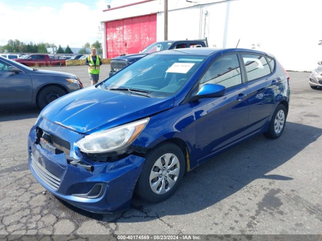 KMHCT5AE8FU219135 Hyundai ACCENT GS