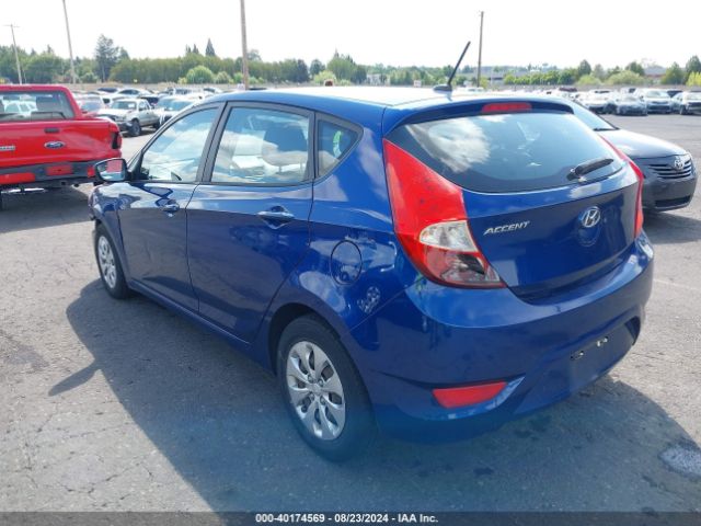 KMHCT5AE8FU219135 Hyundai ACCENT GS