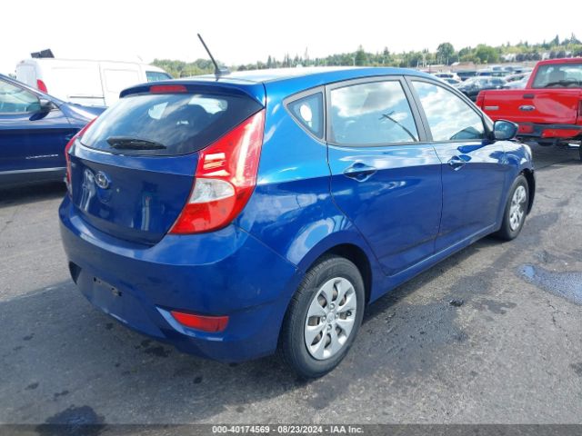 KMHCT5AE8FU219135 Hyundai ACCENT GS