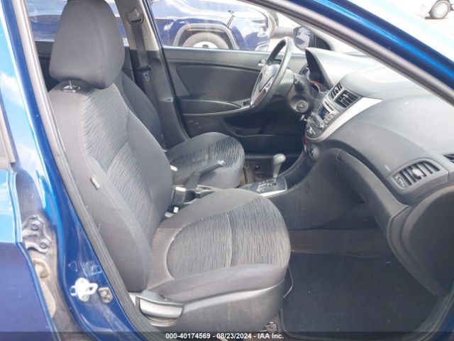 KMHCT5AE8FU219135 Hyundai ACCENT GS