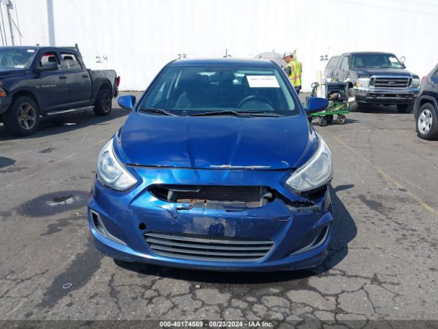 KMHCT5AE8FU219135 Hyundai ACCENT GS