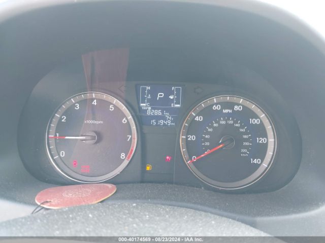 KMHCT5AE8FU219135 Hyundai ACCENT GS