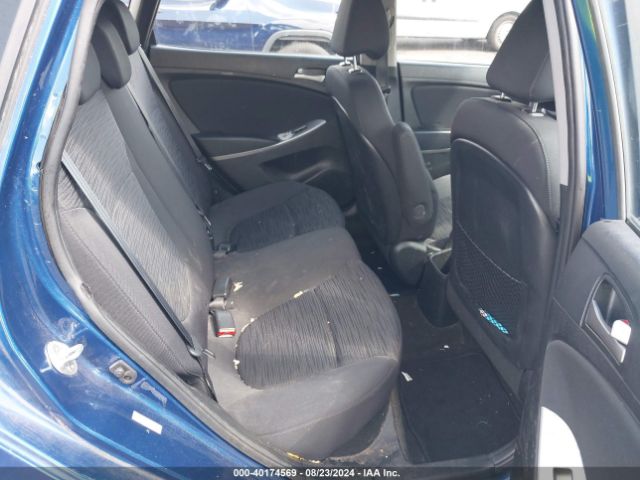 KMHCT5AE8FU219135 Hyundai ACCENT GS