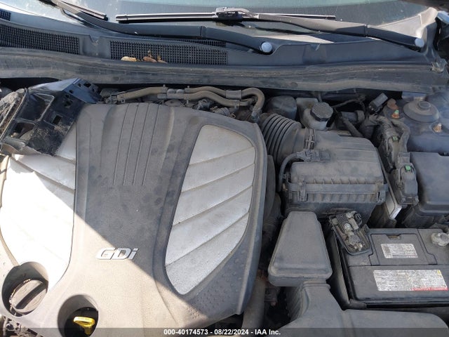 KIA Cadenza Premium 2014 KNALN4D76E5129056 Image 10