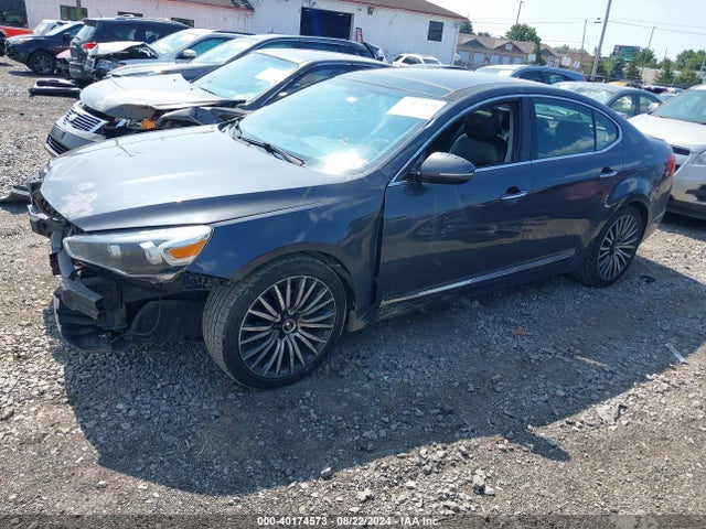 KIA Cadenza Premium 2014 KNALN4D76E5129056 Image 2