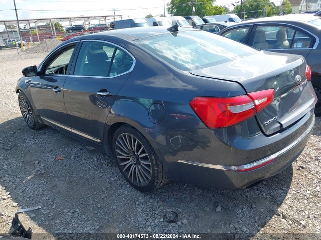 KIA Cadenza Premium 2014 KNALN4D76E5129056 Image 3