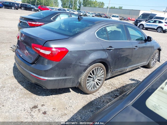 KIA Cadenza Premium 2014 KNALN4D76E5129056 Image 4