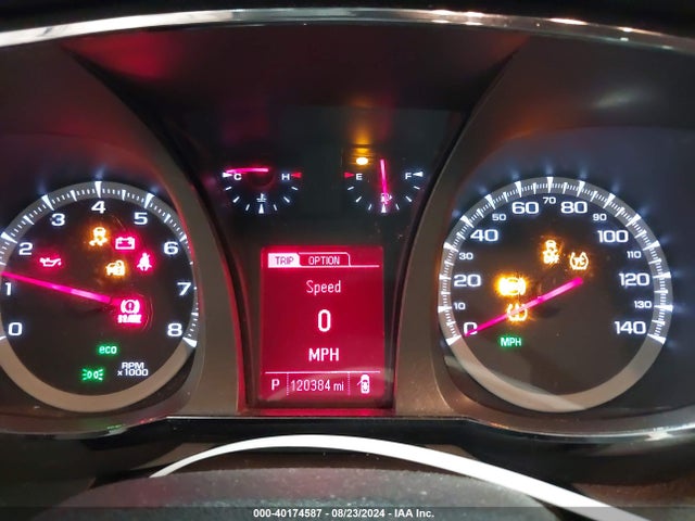 2GKFLSEK5H6329954 GMC Terrain Sle-1