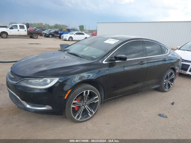 1C3CCCAB2FN726187 Chrysler 200 Limited