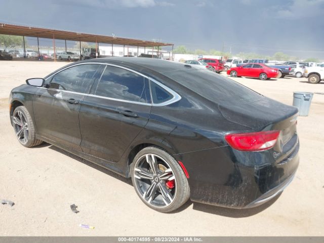 1C3CCCAB2FN726187 Chrysler 200 Limited