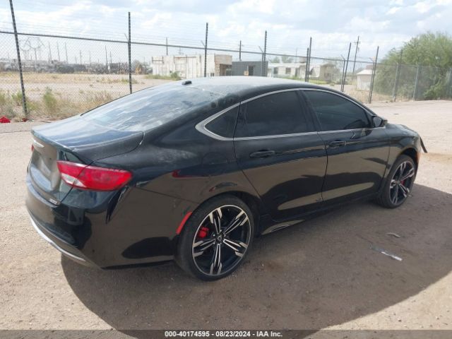 1C3CCCAB2FN726187 Chrysler 200 Limited