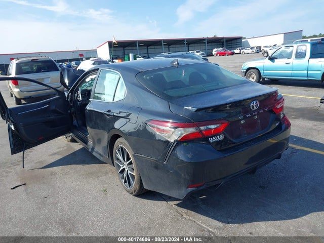 Toyota CAMRY SE 2021 4T1G11AK4MU477381 Image 3