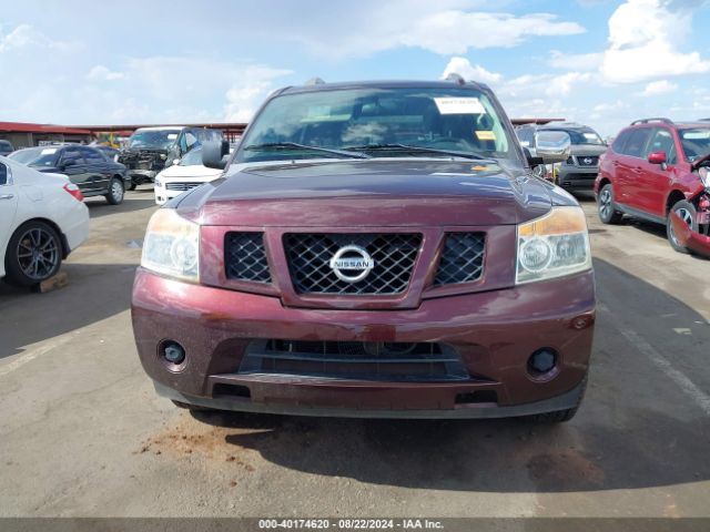 5N1BA0ND7EN600196 Nissan ARMADA SV