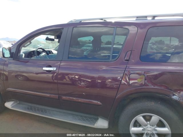 5N1BA0ND7EN600196 Nissan ARMADA SV