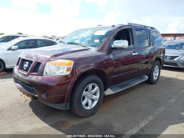 5N1BA0ND7EN600196 Nissan ARMADA SV