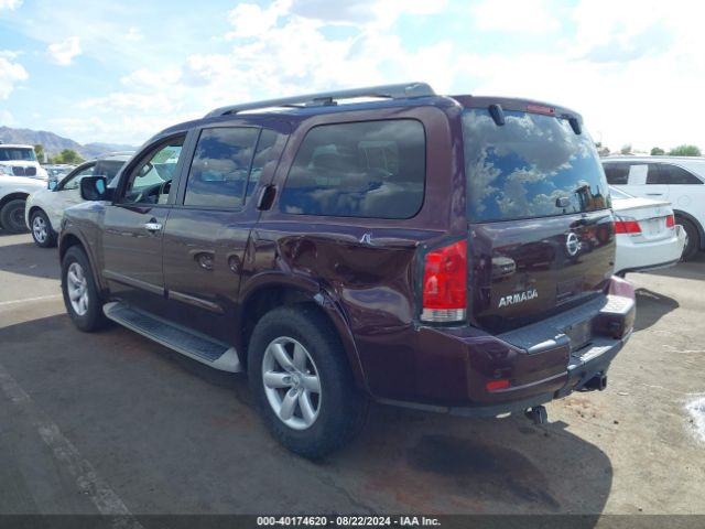 5N1BA0ND7EN600196 Nissan ARMADA SV