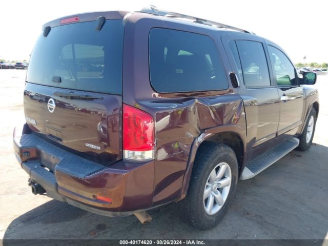 5N1BA0ND7EN600196 Nissan ARMADA SV