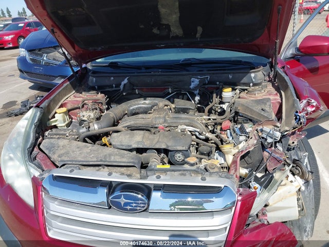 Subaru Outback 2.5i Limited 2014 4S4BRBLC2E3298973 Image 10
