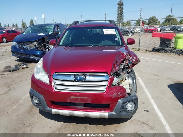Subaru Outback 2.5i Limited 2014 4S4BRBLC2E3298973 Image 12