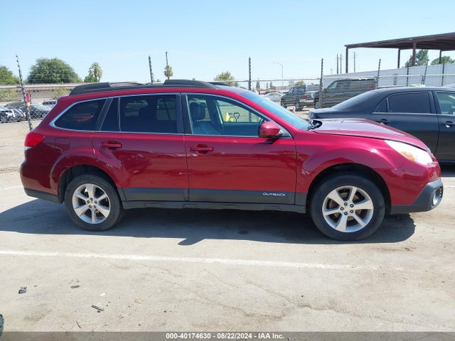Subaru Outback 2.5i Limited 2014 4S4BRBLC2E3298973 Image 13