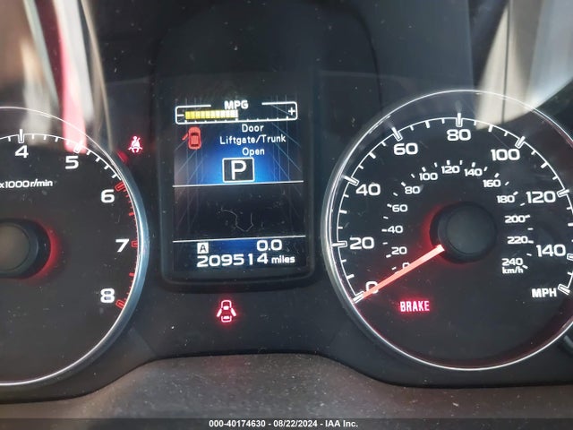 Subaru Outback 2.5i Limited 2014 4S4BRBLC2E3298973 Image 15