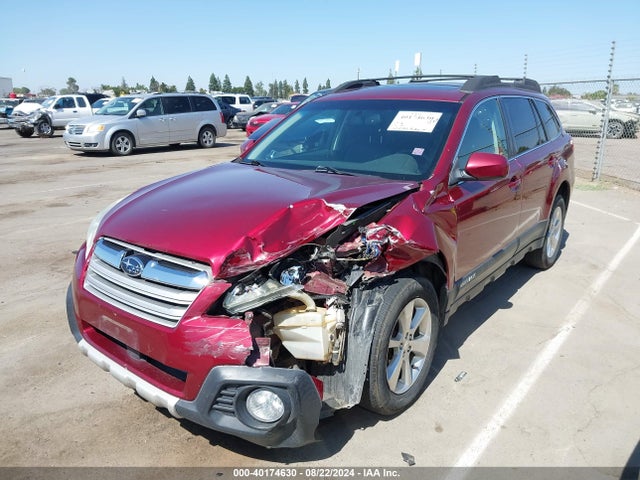 Subaru Outback 2.5i Limited 2014 4S4BRBLC2E3298973 Image 2