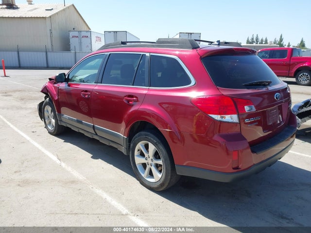 Subaru Outback 2.5i Limited 2014 4S4BRBLC2E3298973 Image 3