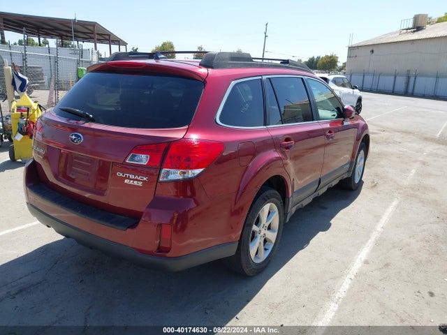 Subaru Outback 2.5i Limited 2014 4S4BRBLC2E3298973 Image 4