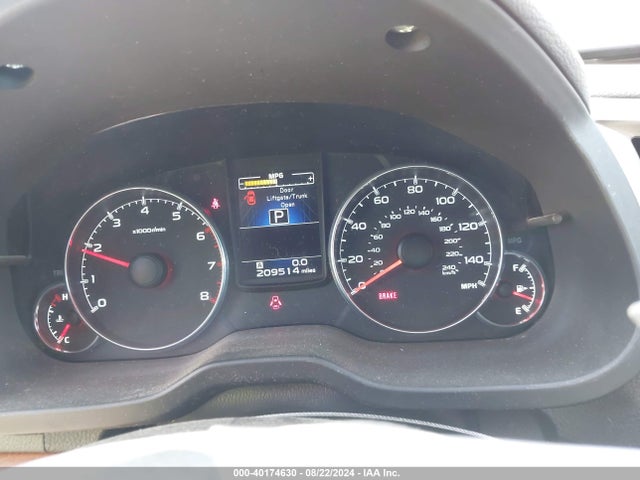 Subaru Outback 2.5i Limited 2014 4S4BRBLC2E3298973 Image 7