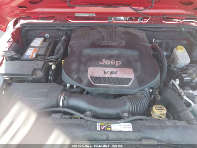 1C4BJWDG1EL225792 Jeep Wrangler Unlimited Sport