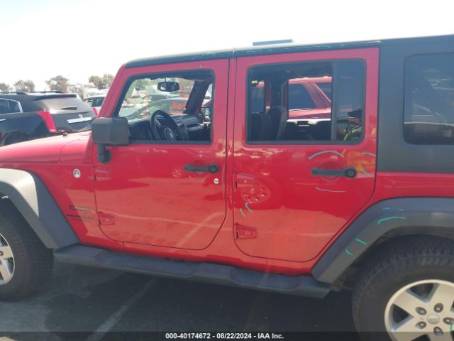 1C4BJWDG1EL225792 Jeep Wrangler Unlimited Sport