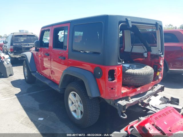 1C4BJWDG1EL225792 Jeep Wrangler Unlimited Sport