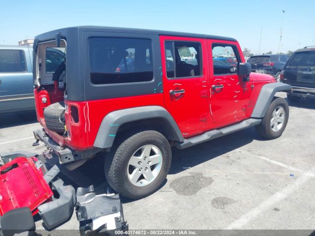 1C4BJWDG1EL225792 Jeep Wrangler Unlimited Sport