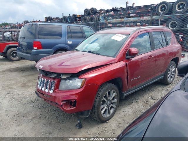 1C4NJCEA4GD583343 Jeep Compass High Altitude Edition