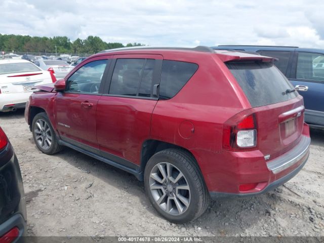 1C4NJCEA4GD583343 Jeep Compass High Altitude Edition