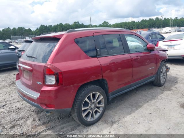 1C4NJCEA4GD583343 Jeep Compass High Altitude Edition