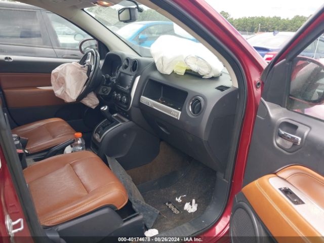 1C4NJCEA4GD583343 Jeep Compass High Altitude Edition