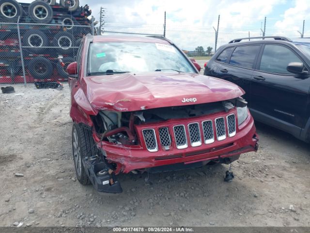 1C4NJCEA4GD583343 Jeep Compass High Altitude Edition