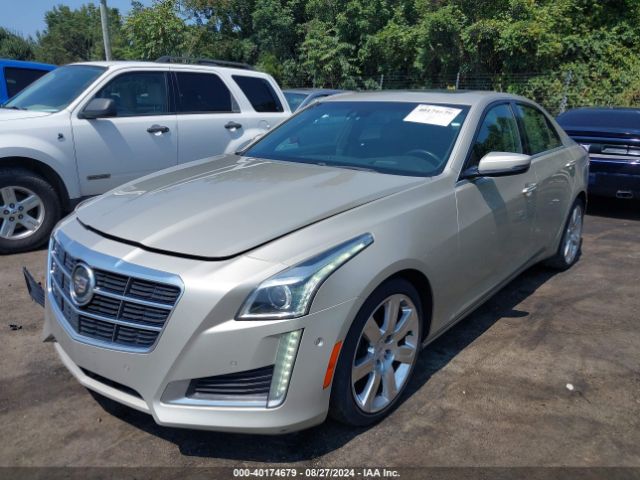 1G6AZ5SX4E0147904 Cadillac Cts Premium