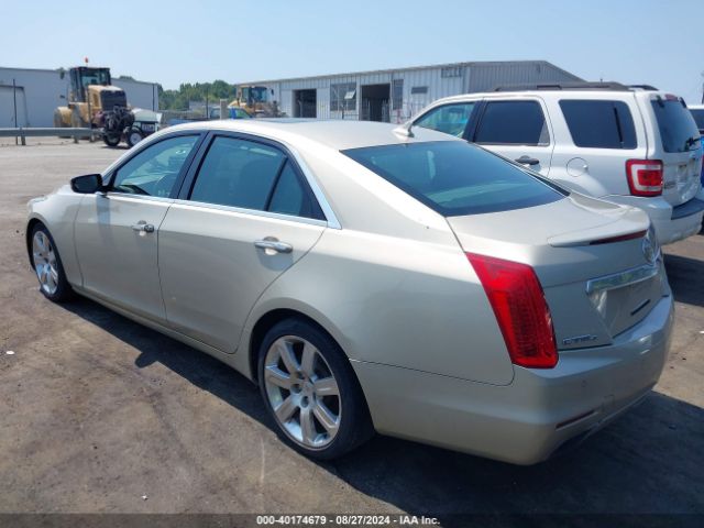 1G6AZ5SX4E0147904 Cadillac Cts Premium