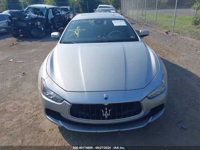 ZAM57RTA0H1228799 Maserati Ghibli S Q4