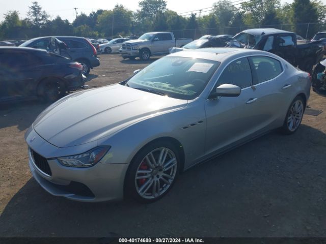 ZAM57RTA0H1228799 Maserati Ghibli S Q4