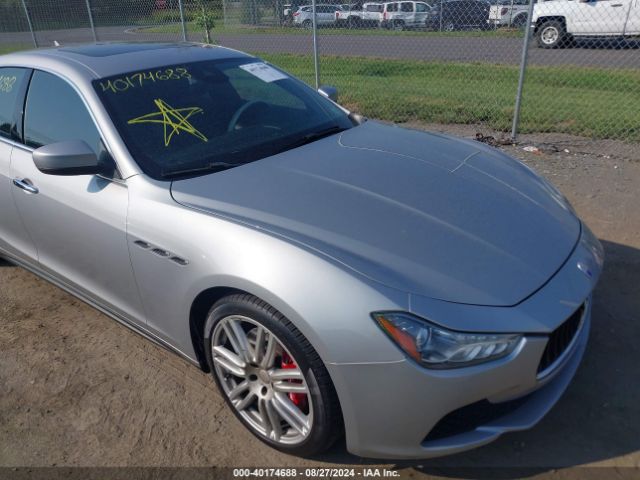 ZAM57RTA0H1228799 Maserati Ghibli S Q4