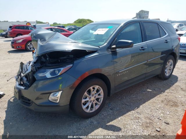 2020 CHEVROLET EQUINOX 3GNAXJEV3LL166330 Photo 1